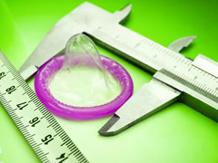 kondome nach mass green