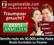 augenweide.com - Lifestyle & Erotik  nur für Paare